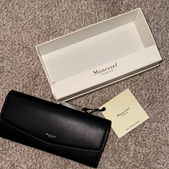 Moncrief  London Leather Wallet - Picture 1 of 12